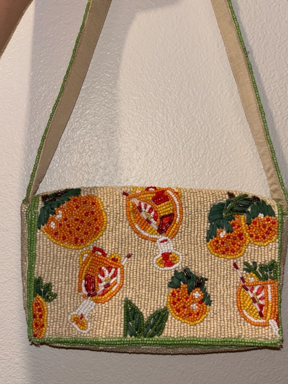Made in India beaded purse
